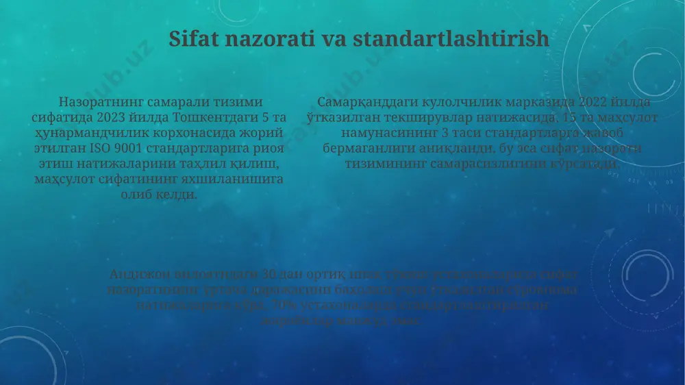hunarmandchilik va kasanachilik ishlaring tashkil qilish - Page 5