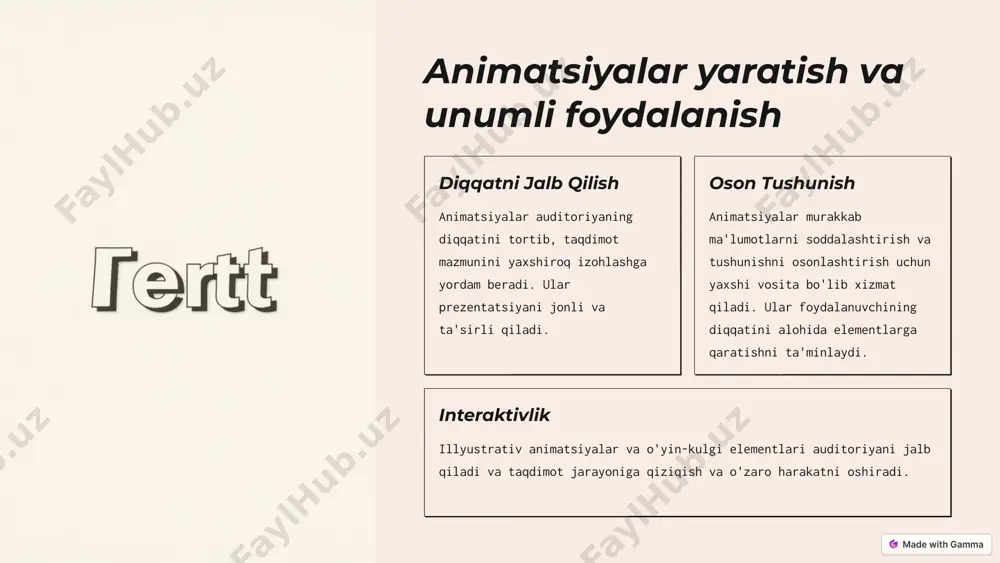 taqdimotlar yaratish instrumental vositalari - Page 5