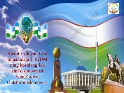 dars mavzusi: iqboli buyuksan — PPTX