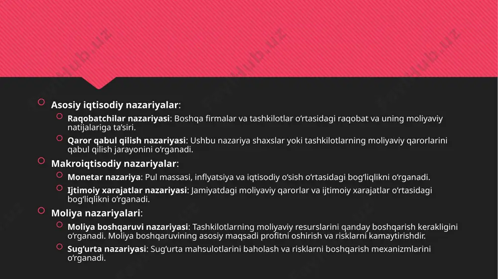 moliyaviy nazariyalar - Page 4