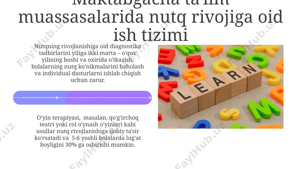 nutq terapiyasi mashg'ulotlarini tashkil etish - Page 4