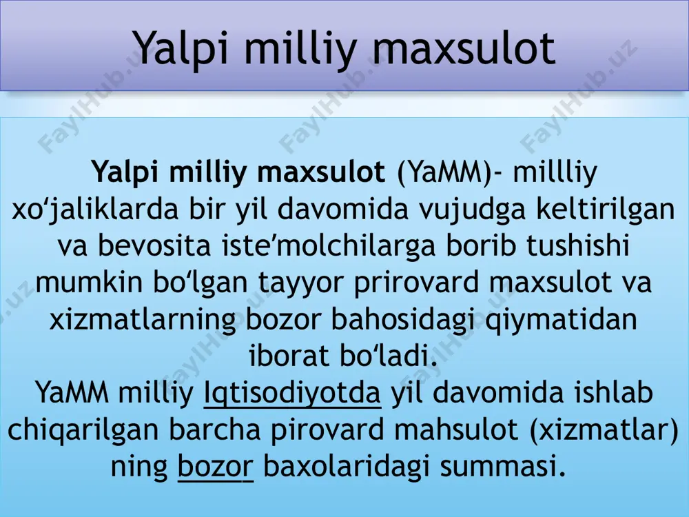 yalpi milliy mahsulot - Page 5
