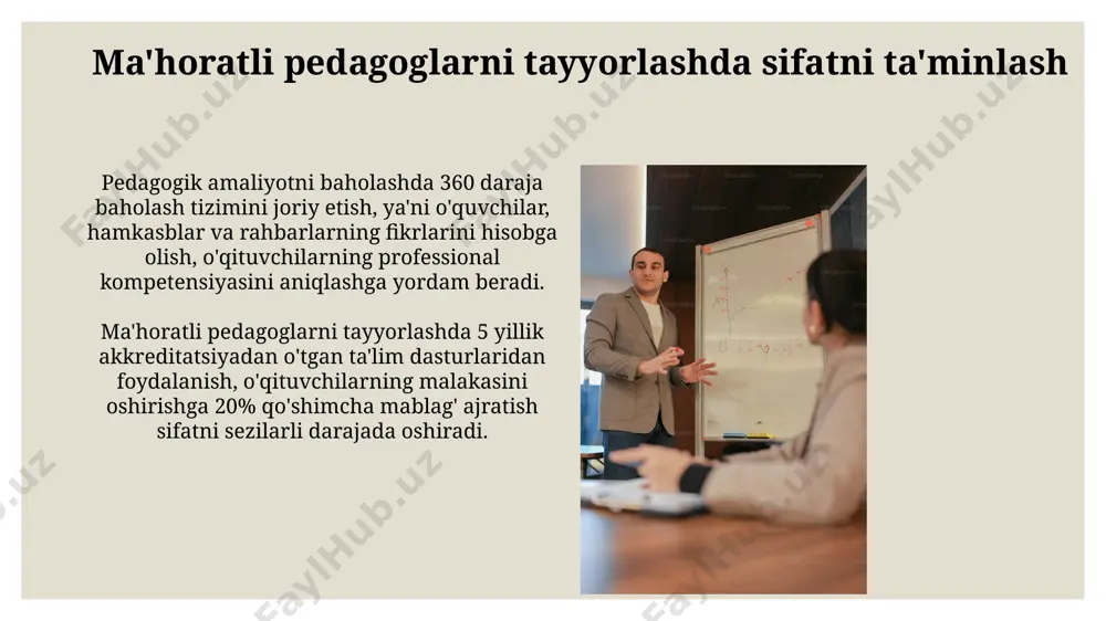 mahoratli pedagogni o'qitishda kasbiy kompetensiyani rivojlantirish - Page 5