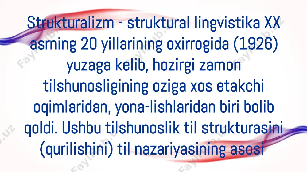 strukturalizm maktablari - Page 3