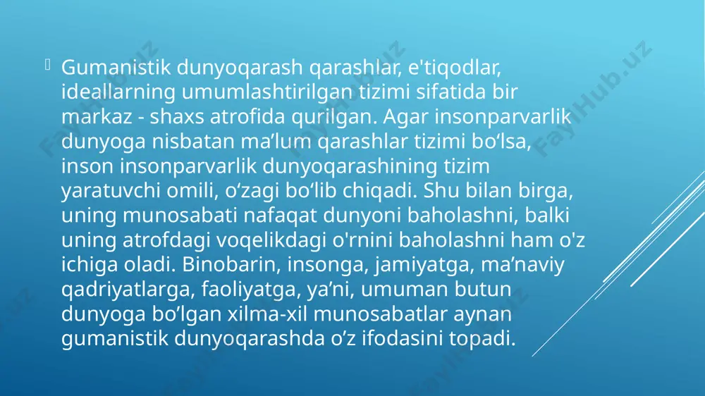 ta'limning gumanistik falsafasi - Page 5