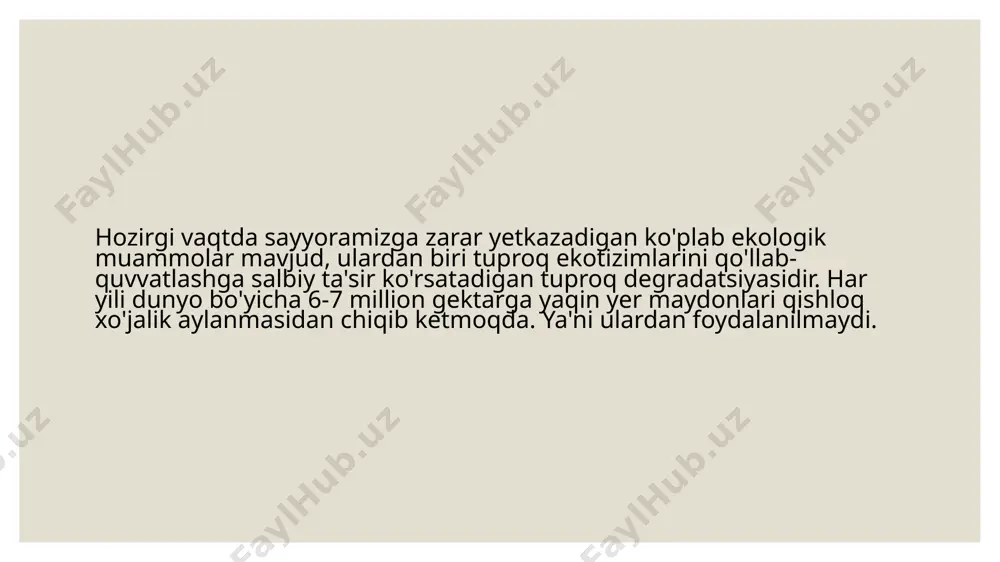 tuproqlarning hozirgi ifloslanish holati - Page 3
