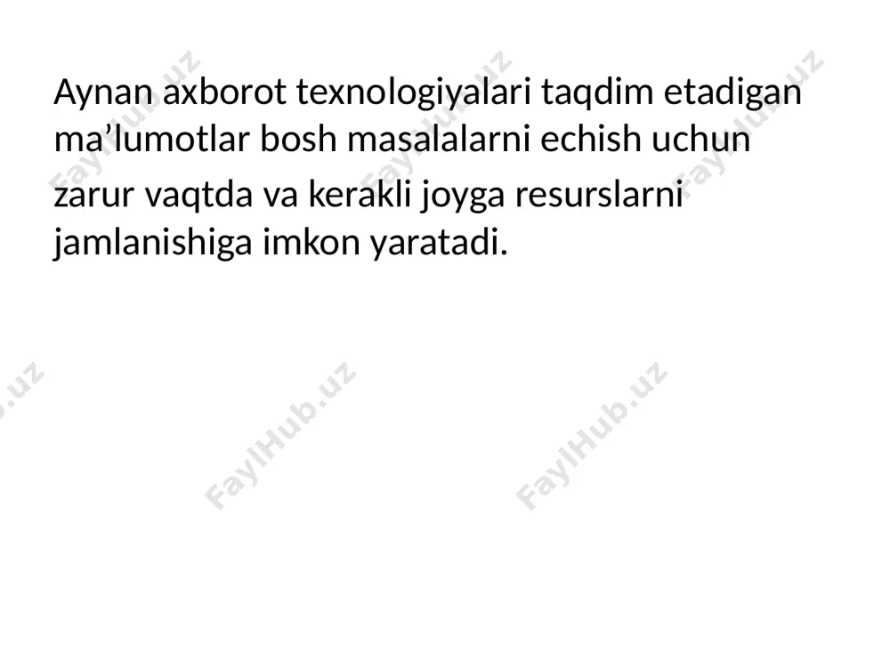 management sohasida axborot komplekslari - Page 5