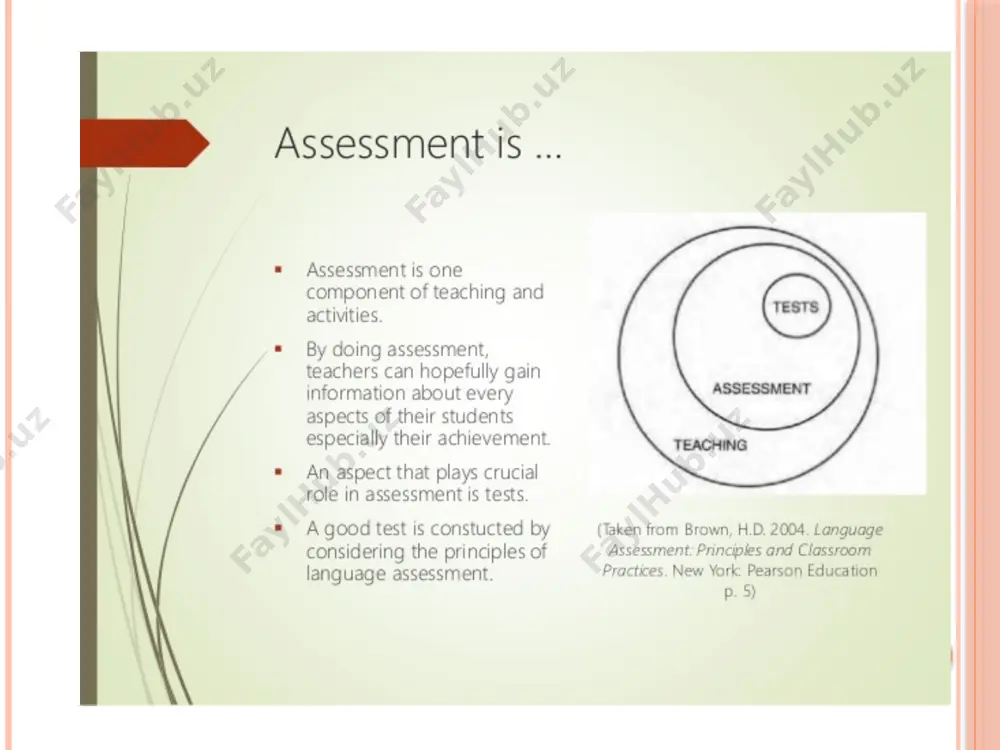 practicality, authenticity and washback of testing and assessment - Page 4