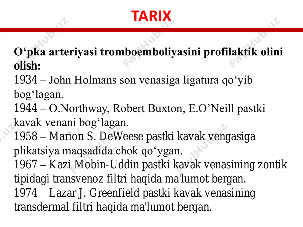 jatlar boshlang‘ich bosqichdan taxminan 20% ortiq bo‘ladi 0 2000 4000 6000 8000 10000 12000 14000 16000  tela ning birinchi epizodi va retsidivida sarflanadigan xarajatlar orasida katta farq yo‘q spyropoulos ac, lin j. j manag care pharm 2007 b e m o r g a u m u m iy o ’r ta c h a x a r a ja t ( a q s h d o ll a r id a ) $9805 $11862 $1414 6 $14722 p=0,00 6 p=0,38 birinchi epizod chvt retsidiv chvt birinchi epizod tela retsidiv tela n=14108 tela – dunyoda o‘limning asosiy sababchilaridan biridir u vich, ko‘krak bezi raki va avtohalokatlardan vafot etgan bemorlar birgalikdagi sonidan ko‘p insonlarni hayotdan ko‘z yumishiga sabab bo‘ladi. aqsh da o‘limning sabablari: - yuik – 400 000 – 460 000 -tela ~ 200 000 -nohush hodisalar – 97 900 -avtohalokatlar – 42 815 -ko’krak bezi raki – 40 …