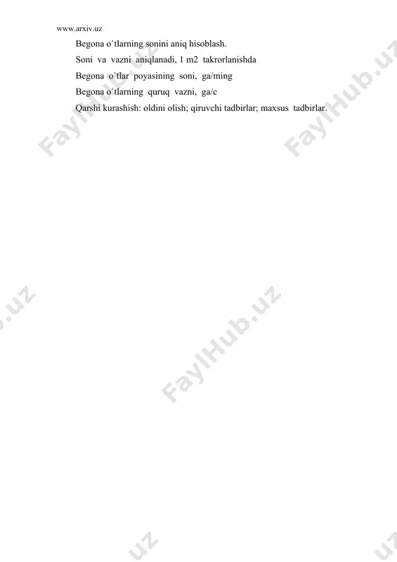 «dehqonchilik tizimi vа аlmаshlаb ekish. begonа o`tlаr vа ulаrgа qаrshi kurаsh chorаlаri» - Page 4