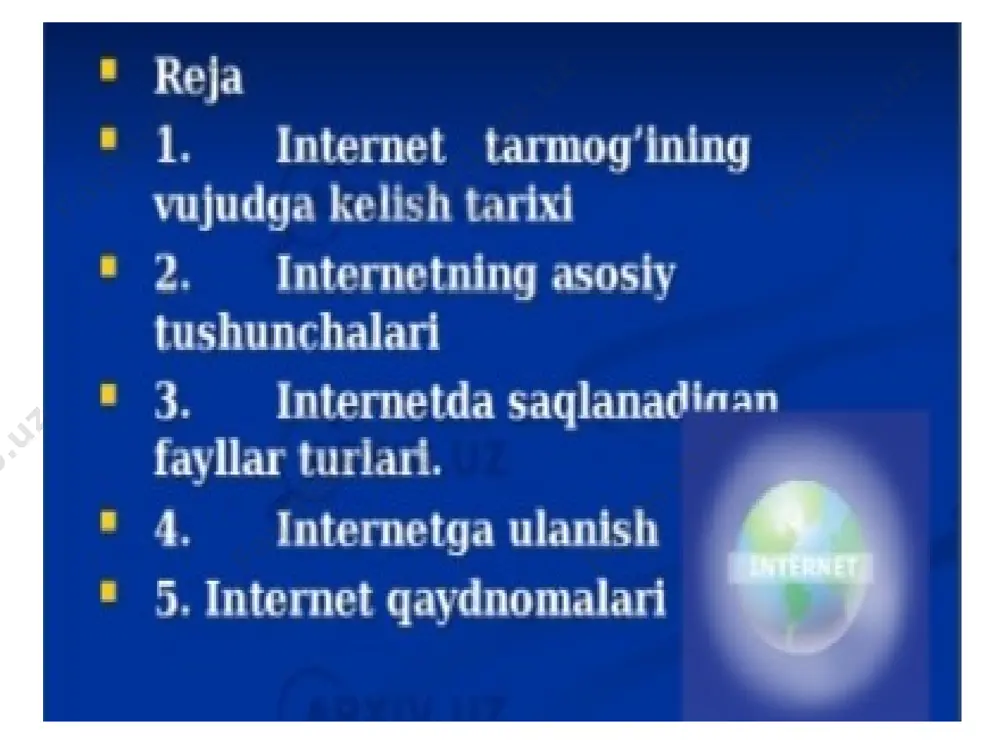 internet tarixi - Page 2