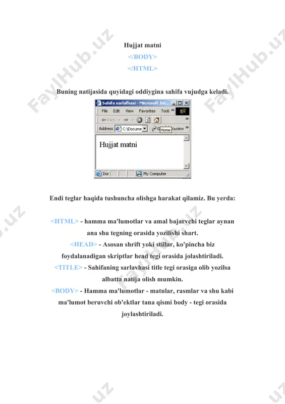 html tili - Page 3