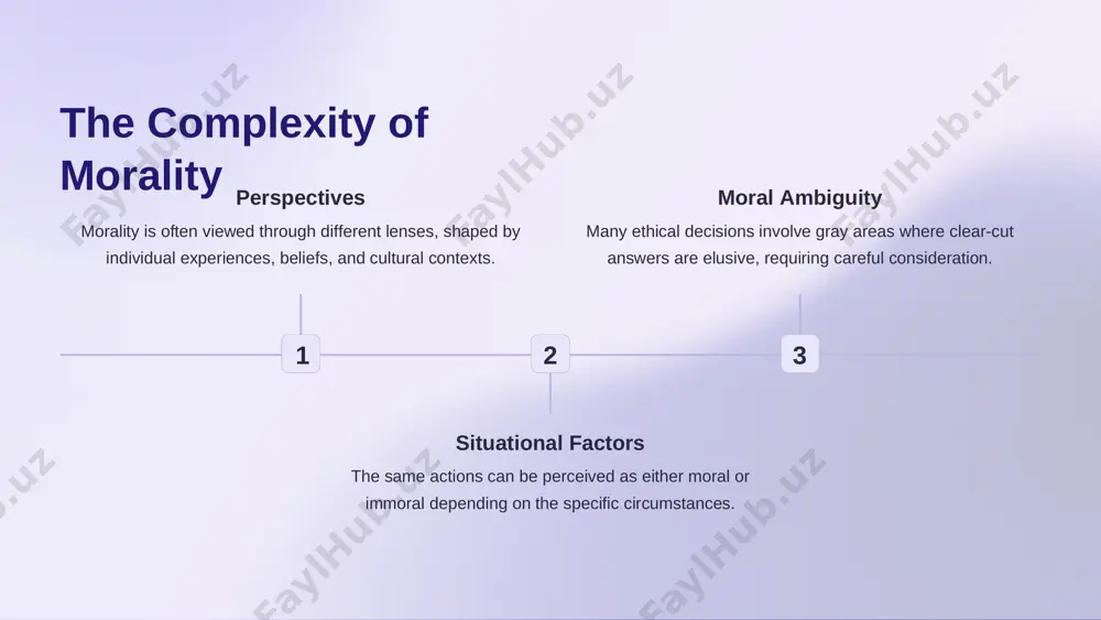 moral codes can create conflict and division within diverse communities and perspectives. intolerance inflexible moral stances can breed intolerance, judgment, and a lack of understanding. moral stagnation overly rigid moral frameworks can hinder growth, adaptation, and the evolution of ethical standards. embracing moral ambiguity accepting complexity cultivating empathy continuous growth