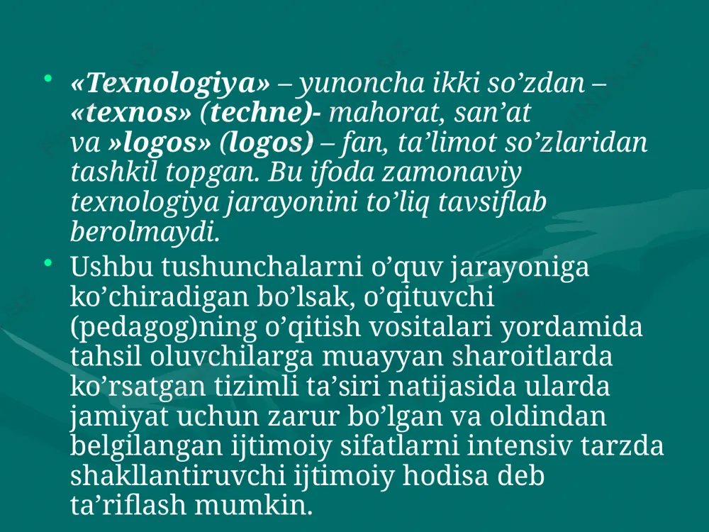 ta’limning shaxsga yo’naltirilgan texnologiyasi - Page 3