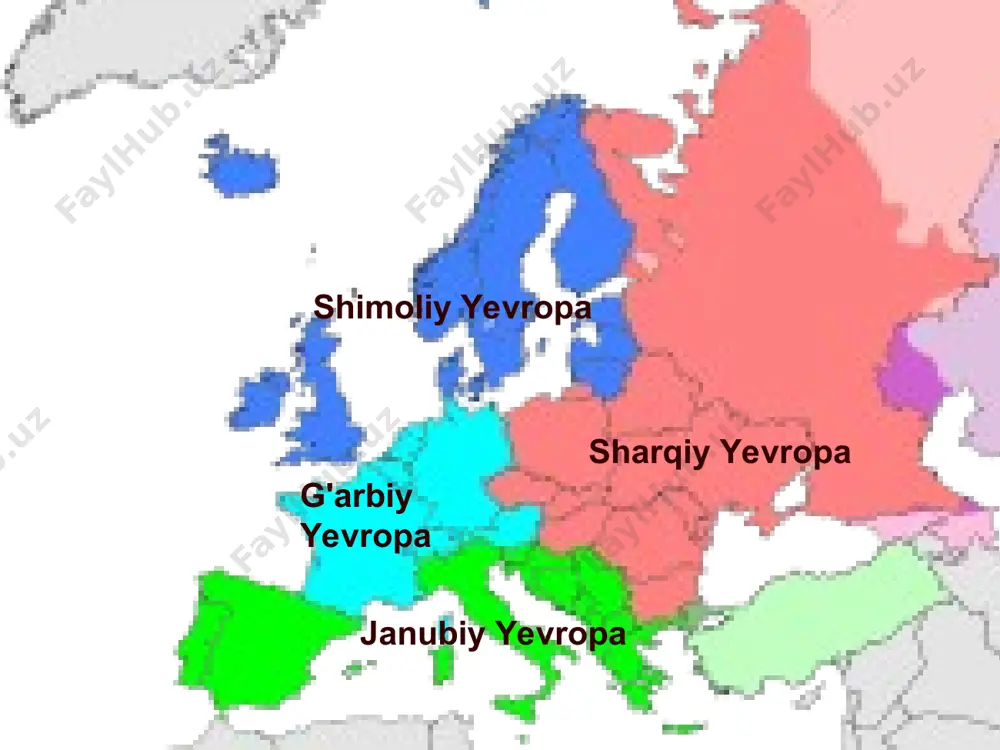 'lon qilingan huquq va erkinliklarga rioya qilinmadi. sharqiy yevropa sssr changalida. gollandiyalik karikatura iqtisodiyotdagi o'zgarishlar sanoat va moliyani to'liq milliylashtirish og'ir sanoatning ustun rivojlanishiga qaratilgan tezlashtirilgan sanoatlashtirish yerni milliylashtirmasdan kollektivlashtirish (yakka tartibdagi fermer xo'jaliklarini kooperativlar bilan almashtirish) bozor iqtisodiyoti o'rniga rejalashtirilgan iqtisodiyotni tasdiqlash o`iyok 1949 yil 25 yanvar – o'zaro iqtisodiy yordam kengashini (o`iyok)tashkil etish страны – члены сэв 1955 yil may-varshava shartnomasi tashkiloti tashkil etildi болгария венгрия румыния польша ссср чехословакия гдр албания v. molotov va g. jukov varshava shartnomasini imzolaydilar 1953 yil gdrdagi siyosiy inqiroz berlin. 1953 yil 17-iyun. urushdan keyingi yillarda vengriya matyash rakoshi. vengriya mehnatkashlar partiyasi bosh kotibi yanosh kadar. taniqli kommunist islohotchilar rahbari bosh vazir imre nad 1956 yil vengriyadagi xalq isyoni imre nad hukumatining tadbirlari siyosiy partiyalar faoliyatini tiklash va ularning vakillarini hukumatga kiritish kooperativlarning o'z-o'zini tarqatib yuborishi yangi mustaqil kasaba uyushmalarini yaratish partiya tashkilotlari faoliyatini tugatish vengriyaning varshava tashkilotidan chiqishi to'g'risida qarori 1956 …