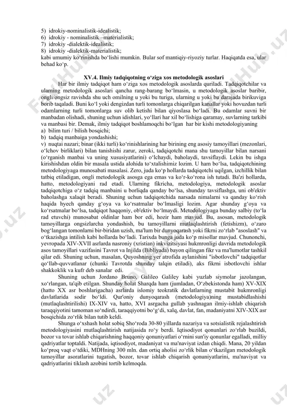 lshunoslik fani bilan tengqur deyish mumkin. tilshunoslikda lisoniy sistemalarni o‘rganish borasida turli davrda har xil maqsad va vazifalar dolzarblik kasb etgan. masalan, o‘zbek formal (an'anaviy) tilshunosligi oldiga til sistemalarini aniqlash vazifasi qo‘yilgan. bu vazifa o‘zbek adabiy tili (nutqi) me'yorlarini ishlab chiqish va ommalashtirish maqsadiga bo‘ysundirilgan holda olib borilgan. fonetik (fonemalar), morfemik (morfemalar), leksik (leksemalar) va sintaktik sistemalar (gap turlari, gap bo‘laklari sistemasi) aniqlanib, an'anaviy asoslardagi darslik va qo‘llanmalar yaratilgan, imlo, talaffuz, izohli va boshqa lug‘atlar tuzilib, akademik grammatika nashr etilgan. bu davr tilshunosligi uchun formal mantiq tamoyillari, xususan, uning uchinchisini istisno qonuni asosiy metodologik tayanch vazifasini o‘tagan. o‘zbek substansial tilshunosligi oldida lisoniy sistemalarni tashkil etuvchi sistem munosabatlarni ochish va shu asosda lisoniy birlik tabiatini tushuntirish vazifasi turar edi. bu esa maxsus abstrakt bilish metodologiyasi – dialektik mantiq tadqiq tamoyillari asosida amalga oshirildi. lisoniy birliklar tabiati, ularni birlashtiruvchi sistemaviy munosabatlar – lisoniy ziddiyatlar atroflicha tadqiq qilindi. bunda, ko‘proq dialektikaning nisbatli kategoriyalari …