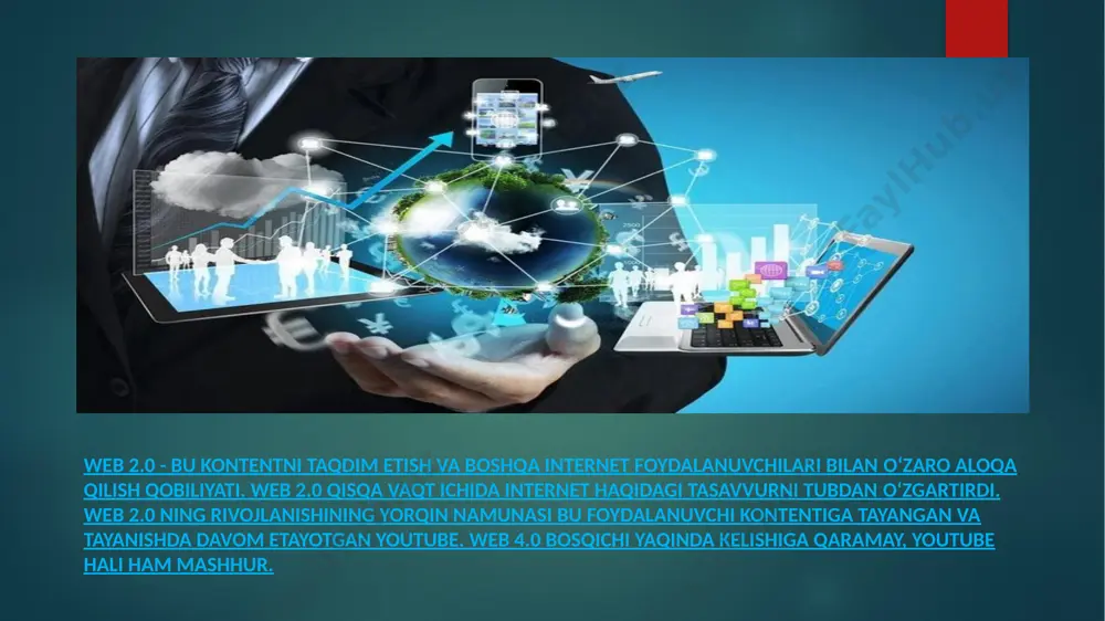 web 2.0 texnologiya yaratilish tarixi - Page 4