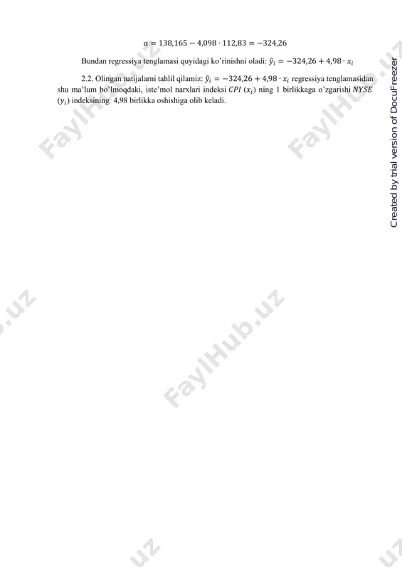 juft regression tahlil - Page 2