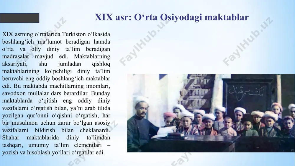 shermuhammad amir avazbey o‘g‘li 1778-yilda xiva yaqinidagi qiyot qishlog‘ida mirob oilasida dunyoga keldi. ma’rifatparvar shoir sifatida o‘z zamonasining eng ilg‘or ma’rifatparvari edi. shoir o‘z she‘rlarida tarbiya masalalarini zarurligini uqtirdi. u insonga xos yuksak fazilatlarni ilm orqali tarbiyalash lozimligini ko‘rsatib bergan. munis o‘z asarlari bilan tarbiya masalalariga katta e’tibor berdi. uning didaktikasi insonni yuksak olijanoblik, rostgo‘ylik, halol, ilmga chanqoq, mehru oqibatli bo‘lishga qaratilgan. munisning adabiy va pedagogik g‘oyalari maktablarda to‘g‘ri, chiroyli yozuv tartib-qoidalarini o‘rgatish uslubi sifatida xizmat qilgan va qilmoqda. munisning boy merosi kelajak avlod tarbiyasida ham muhim o‘rin tutadi. 8 financial planning munis xorazmiyning ma’rifiy qarashlari. 1778-1829 tarixnavis, tarjimon, xattot getting you there table of contents the beginning where you are today innovation our systems 01 02 04 vision investment recommendations 03 retirement our suggested path 05 motivation follow-up and investment tracking 9 financial planning rus muhojirlari turkiston general-gubernatorining farmoniga binoan o‘lkada rus maktablari, rus-tuzem maktablari, gimnaziya kabi maktablarni ochish …