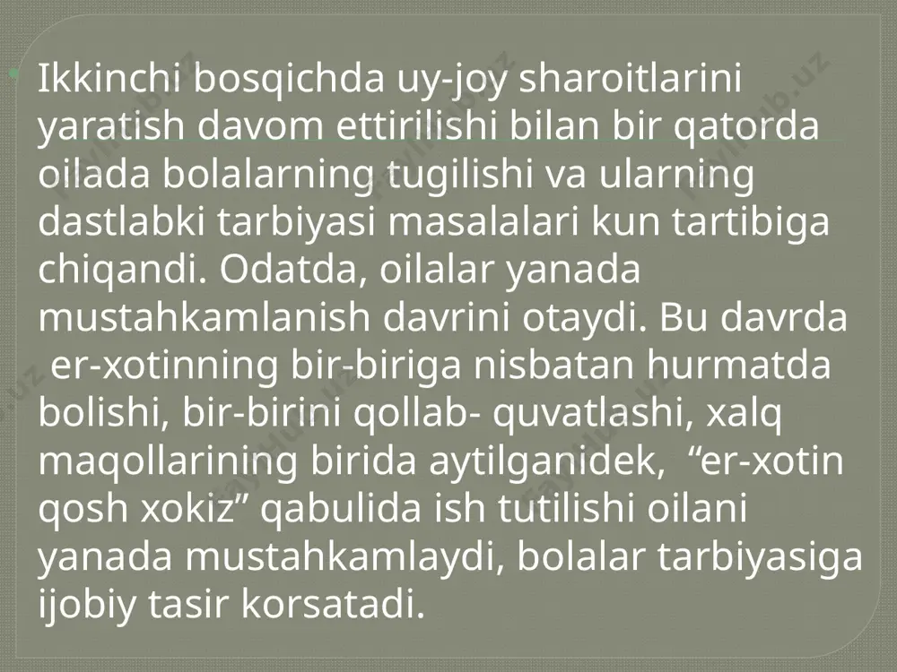 oilaviy nizolar va ularning kelib chiqish sabablari - Page 5