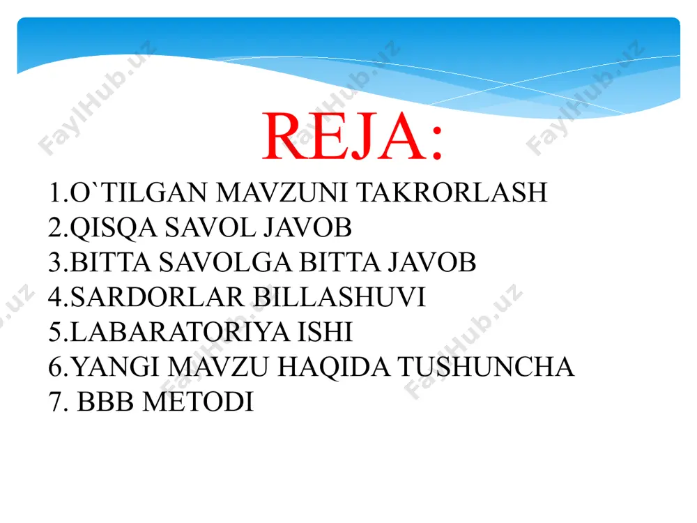 an ish a=pδv bo’ladi. izobarik jarayonda sistemaga berilgan issiqlik sistemaning ichki energiyasini o’zgartirishga va o’zgarmas bosimda ish bajarishga sarflanadi. izoxorik jarayon. silindrda qo'zg'almas porshen ostiga ideal gaz qamalgan deylik.silindmi qizdiramiz va gazga biror qv issiqiik miqdori beramiz. hajm o'zgarmas bo'lganda qizdirish jarayoni izoxorik jarayon deyiladi. porshen qo'zg'almas qilib mahkamlab qo'yilgani uchun gaz tashqi kuchlar ustida ish bajara olmaydi. 3.izoxorik jarayon (v=const). izoxorik jarayonda gazning hajmi o’zgarmas bo’lganligi uchun (δv=0), ga tashqi kuchlarga qarshi ish bajarmaydi, ya’ni a=pδv=0 bo’ladi.. izoxorik jarayonda sistemaga berilgan issiqlikning hammasi sistemaning ichki energiyasini o’zgartirishga sarflanadi. 4.adiabatik jarayon. issiqlik almashmaydigan (q=0) sistema. issiqlik almashmaydigan qilib izolyatsiyalangan sistemadagi jarayon adiabatik jarayon deyiladi. tirik sistemalar termodinamikasi hayvonlar yashashi uchun ozuqaga muxtoj , shuning uchun ular energiyagaham muxtoj, chunki ular energiyani sarflaydi,” sarflaydi” deyish juda ham to‘g‘riemas termodinamikani birinchi qonunidan bilamizki ular energiya saqlaydi. tanaenergiya oladi va uni bir shakldan ikkinchi shaklga o‘zgartiradi.haqiqatdan ham termodinamikaning birinchi qonuni bizni chiqargan xulosalarimizni …
