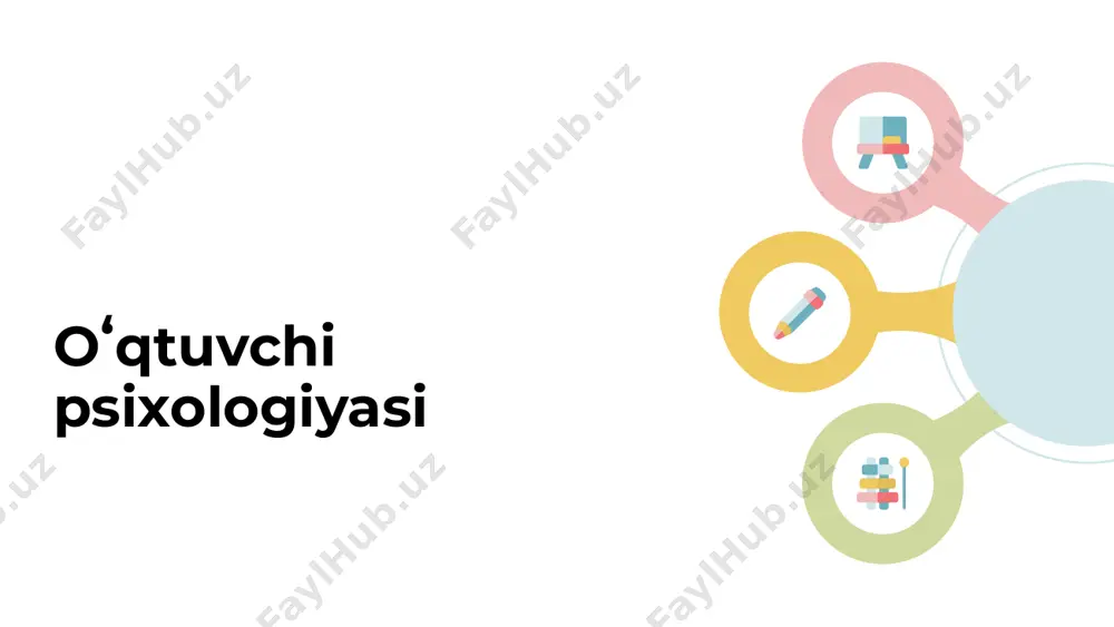 oladi. 01 02 03 o'qituvchilarda chidamlilikni oshirishning samarali strategiyalari orasida ruhiy salomatlik resurslariga kirishni ta'minlash, o'z-o'zini parvarish qilish amaliyotini targ'ib qilish va qo'llab-quvvatlovchi ish muhitini yaratish kiradi. o'qituvchilarning farovonligini birinchi o'ringa qo'yish orqali maktablar o'qituvchilarning rivojlanishi va ta'lim muhitiga samarali hissa qo'shishiga imkon beradigan ijobiy va qulay muhit yaratishi mumkin. samarali muloqot: o'qituvchilar va talabalar o'rtasidagi tafovutni bartaraf etish samarali muloqot o'qituvchilar va talabalar o'rtasidagi tafovutni bartaraf etishda muhim ahamiyatga ega. qulay o'quv muhitini yaratishda o'qituvchilarning psixologiyasini tushunish juda muhimdir. o‘qituvchilar o‘z fikr va g‘oyalarini o‘quvchilar tushunadigan tarzda yetkaza olishlari kerak. o‘qituvchilar hamdard bo‘lishlari va o‘quvchilarning nuqtai nazarini tushunishlari muhim. ochiq muloqotni faol tinglash va ishtirok etish orqali o'qituvchilar samarali muloqot va tushunishni ta'minlaydigan qo'llab-quvvatlovchi va inklyuziv sinf muhitini yaratishi mumkin. 1 2 3 o'qituvchilarni rag'batlantirish: ichki va tashqi omillarning roli o'qituvchi psixologiyasi o'qituvchilarni rag'batlantirishda hal qiluvchi rol o'ynaydi. o'qitishga bo'lgan ishtiyoq kabi ichki omillar va e'tirof va mukofotlar kabi …