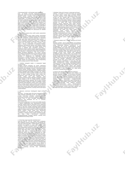 korxonaning kuchli va zaif tomonlari qanday baholanadi? — DOCX