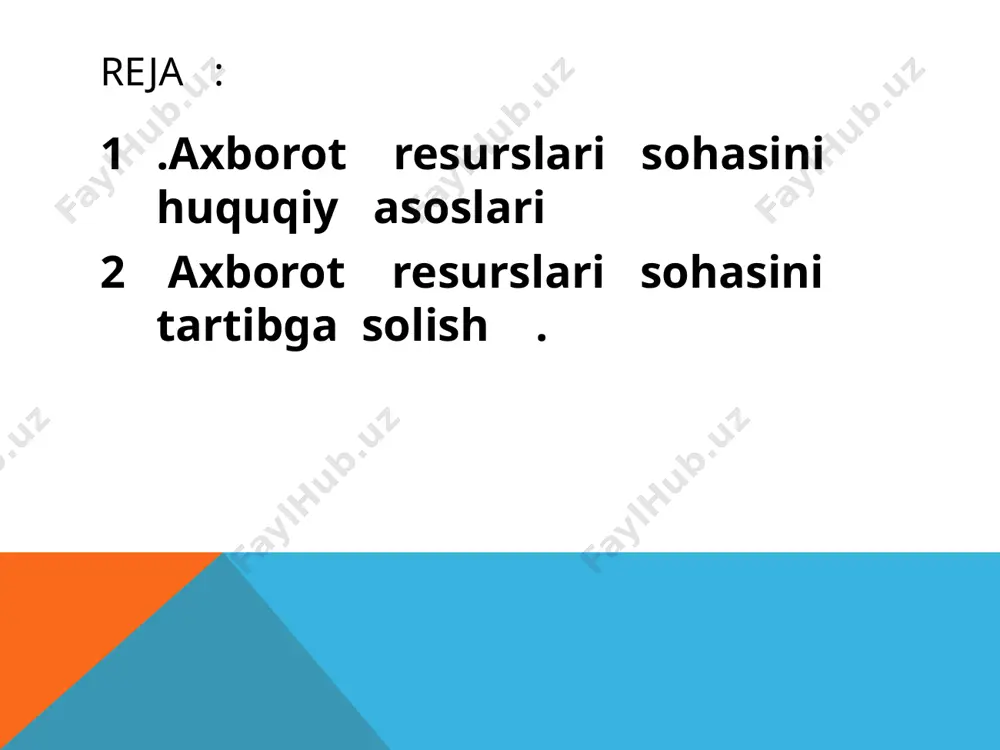 "kutubxona axborot faoliyati ta'lim yo'nalishi" - Page 3