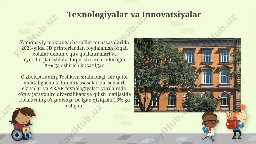 zamonaviy maktabgacha ta'lim tashkiloti - Page 5