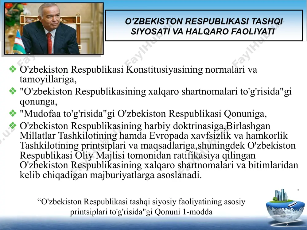 sodiyvaijtimoiykengash(ekosos)xalqaroiqtisodiyvaijtimoiy hamkorlikmasalalarigadoirfaoliyatniolibboradi. ekosos 54 a’zodan iboratbo‘lib, ularbosh assambleyatomonidanuchmuddatga saylanadilarvahar yilivakolatlaritugagan18 a’zoningo‘rnigayangilari saylabboriladi. jahonsog‘liqnisaqlashtashkiloti.1946 yildatashkiletilganbo‘lib, qarorgoxijenevashaxrida. uningasosiyfaoliyatsohadariyukumli kasalliklargaqarshiko‘rash, karantinvasanitariyaqoidalariniishlab chiqishvaijtimoiyxarakterdagimasalalardir. xalqarosog‘liqnisaqlash tashkilotisog‘liqnisaqlashtizimlariishlarinitashkiletishda, samaradorliginioshirishda, kadrlartayyorlashvakasalliklargaqarshi ko‘rashdakumaklashadi. bmtningta’lim, fan vamadaniyatmasalalaribo‘yichatashkiloti (yunesko)1945yildatashkiletilgan, qarorgohiparijshahrida. yuneskoningasosiymaqsadidavlatlaro‘rtasidata’lim, fan va madaniyatsohalaridagihamkorlikningvaommaviyaxborot vositalariningishlatilishiyo‘libilanxalqarotinchlikvaosoyishtalikni ta’minlashdaniborat. jahonintellektualmulktashkiloti1967 yilda tashkiletilgan, qarorgohijenevashahrida, uningasosiymadsadibugun dunyodaintellektualmulknihimoyaqilishvabusohadagixalqaro kelishuvlarnihayotgatadbiqetishdaniborat bmtningsanoattaraqqiyotitashkiloti(yunido)bosh assambleyaningorganisifatida1966 yilbosh assambleyaning17 noyabrdagirezolyutsiyasiasosidatashkiletilgan. 1985 yildayunido bmtningixtisoslashganmuassasasigaaylantirildi. uningqarorgoxi vena shaxrida. yunidoningasosiymaqsadirivojlanayotgandavlatlar sanoatiningo‘sishigavaularningtezroqindustrializatsiyalashuviga ko‘maklashishdaniborat bmtningoziq-ovqattashkilotivaqishloqxo’jaligi(fao)1945 yilda tashkiletilgan. uningmadsadlarioziq-ovqatlarsifatiniyaxshilash, aholi turmushtarziniyaxshilash, qishloqxo’jaligihosildorliginioshirish, oziq- ovqatmaxsulotlaritaqsimotitizimlariniyaxshilashsingarilardaniborat. qishlokxo’jaliginirivojlantirishxalqarofondi(ifad)1976 yilda tashkiletilgan, qarorgohirim shahrida. fondningasosiymaqsadi rivojlanayotgandavlatlarqishloqxo’jaligin