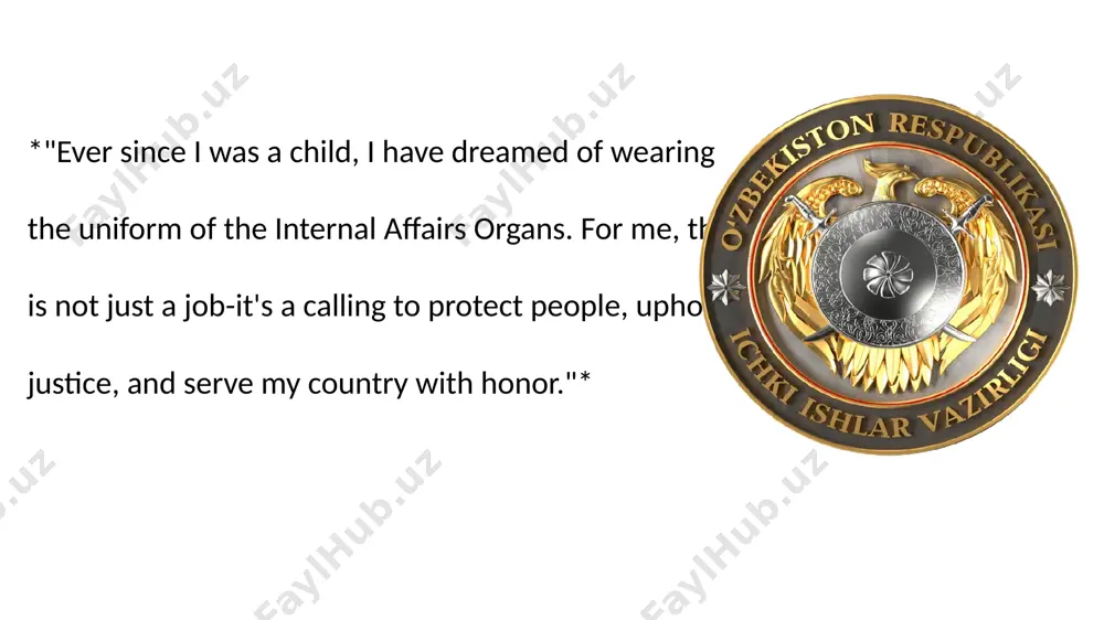 "my dream job: serving in the internal affairs organs" - Page 3