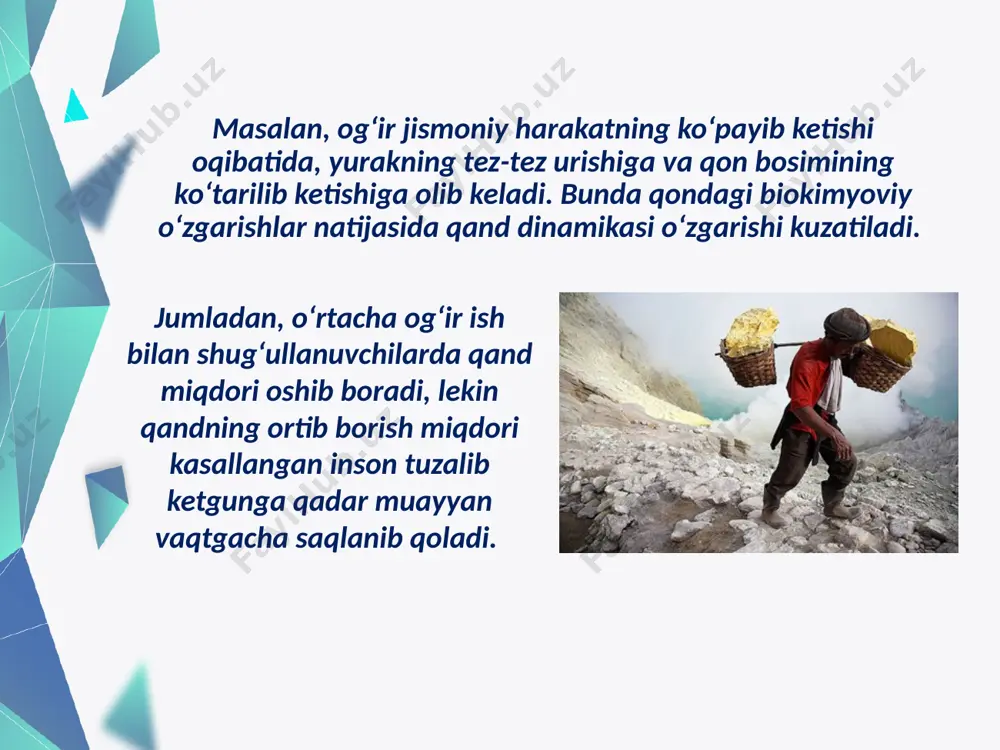 inson mehnat faoliyatiga ta’sir etuvchi salbiyomillar - Page 5