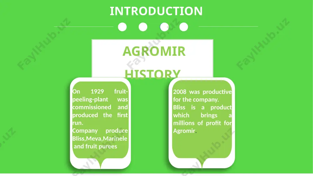 agromir production company - Page 5