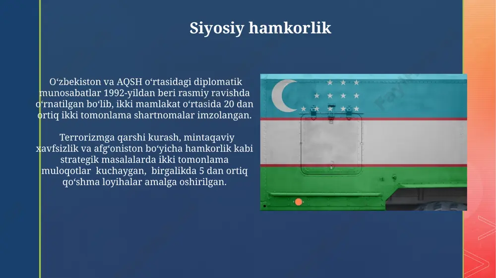 ozbekiston va aqsh munosabatlari - Page 4
