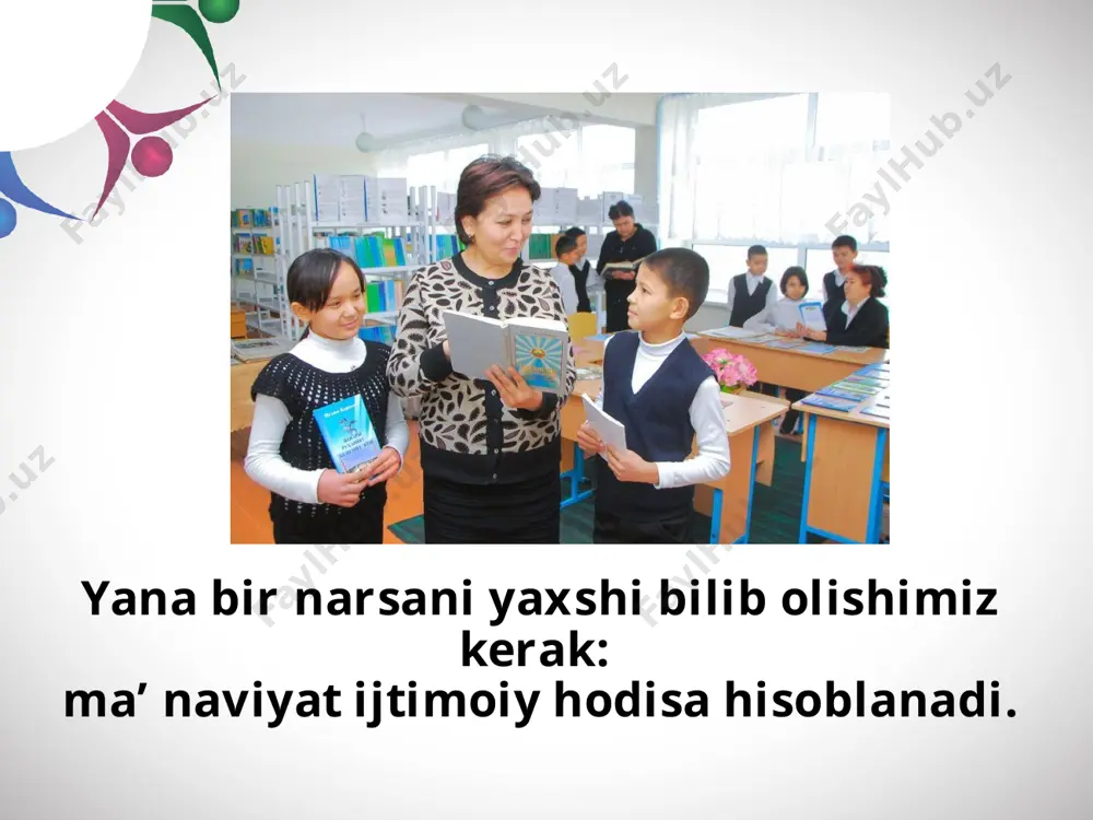 ma’naviyat – inson va jamiyat madaniyatining negizi 8 - sinf - Page 3