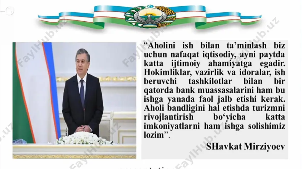 aholi daromadlarini saqlash, ichki iste’mol bozorini himoya qilish - Page 4