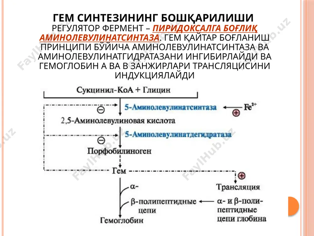 ик талаб болалар эркаклар 1-3 ёш – кунига 6,9 мг 3-11 ёш – кунига 10 мг 11-14 ёш – кунига 12 мг аёллар 14-18 ёш – 15 мг 19-50 ёш –18 мг 50 ёшдан > – 8 мг 14-18 ёш – 11 мг 18 ёшдан > – 8 мг хомиладорлар кунига 30 мг темир танқислиги камқонлигини тарқалиши бжсст маълумотлари бўйича дунёда темир танқислиги камқонлиги 1.800.000.000 инсонда учрайди. чақалоқларда 20-25% 4 ёшгача бўлган болаларда 43% 5-12 ёшлиларда 37% японияда ўтказилган тадқиқотларга кўра мактаб ўқувчиларида (қизлар) хайз цикли бошлангандан сўнг 71,8% холатда ушбу патология аниқланган (kagamimori m. муаллифдошлар, 2008). ўзбекисонда темир танқислиги камқонлигини тарқалиши 1996 йилда туғруқ ёшидаги аёлларда 60.4% (15–49 ёш) 1-5 ёшгача бўлган болаларда 60.8% шундан: 0.9% аёллар ва 1.2% болаларда оғир, 14.2% аёллар ва 5.6% болаларда – ўртача оғирликдаги, 45.3% аёллар ва 34.0% болаларда енгил шаклдаги анемия кузатилди. 2002 йилда 1-5 ёшдаги болаларда камқонлик даражаси 49,2% аниқланди. unicef (united …