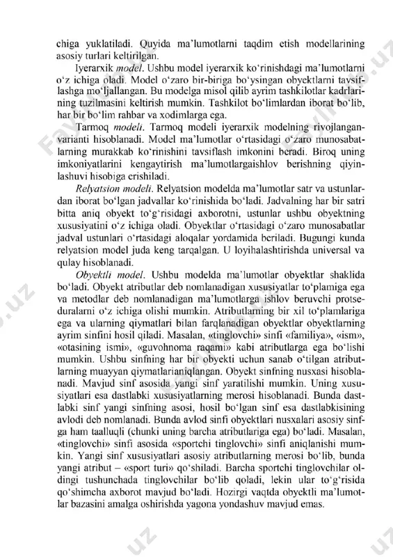 ms accessda forma va hisobotlar yaratish - Page 2