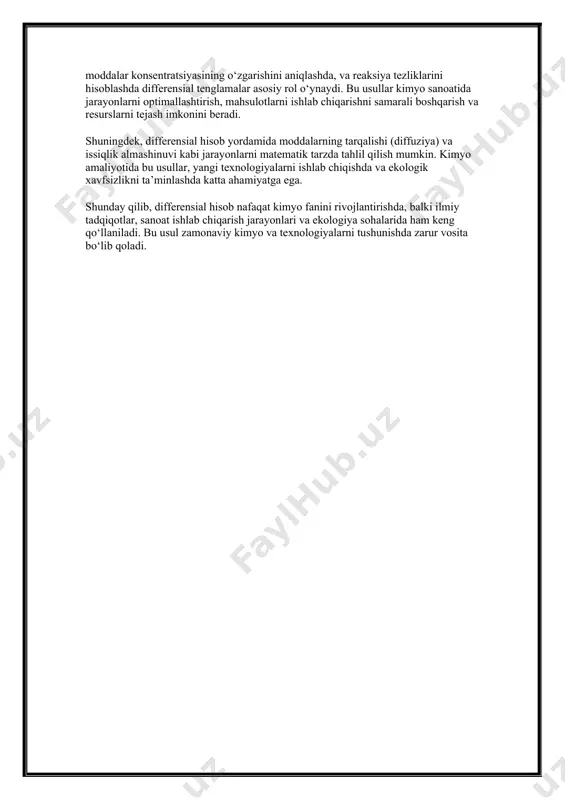 ximiyada differensial hisob tatbiqlari - Page 4
