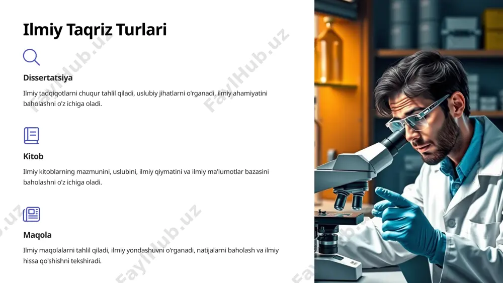 taqriz turlari va tuzilishi - Page 5