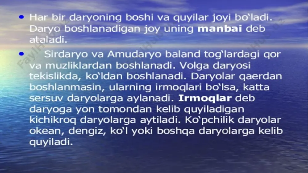 suv havzalari - Page 5