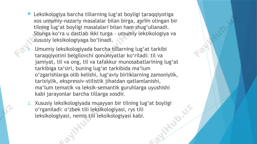 ydalanilgan adabiyotlar ro‘yxati jamolxonov h. hozirgi o‘zbek adabiy tili. toshkent – “talqin” – 2005. berdialiyev abduvali, ermatov ixtiyor. hozirgi o‘zbek adabiy tili. toshkent “turon-iqbol” 2021. /docprops/thumbnail.jpeg