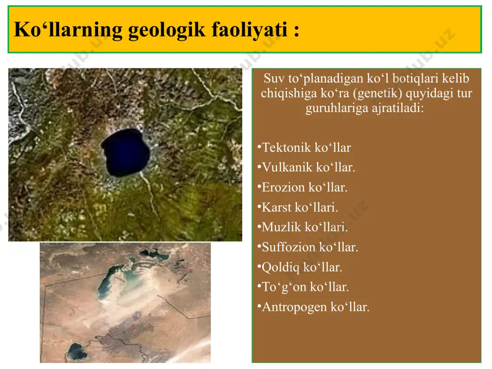 ko‘l va botqoqliklarning geologik faoliyatini labaratoriya sharoitida o‘rganish - Page 5