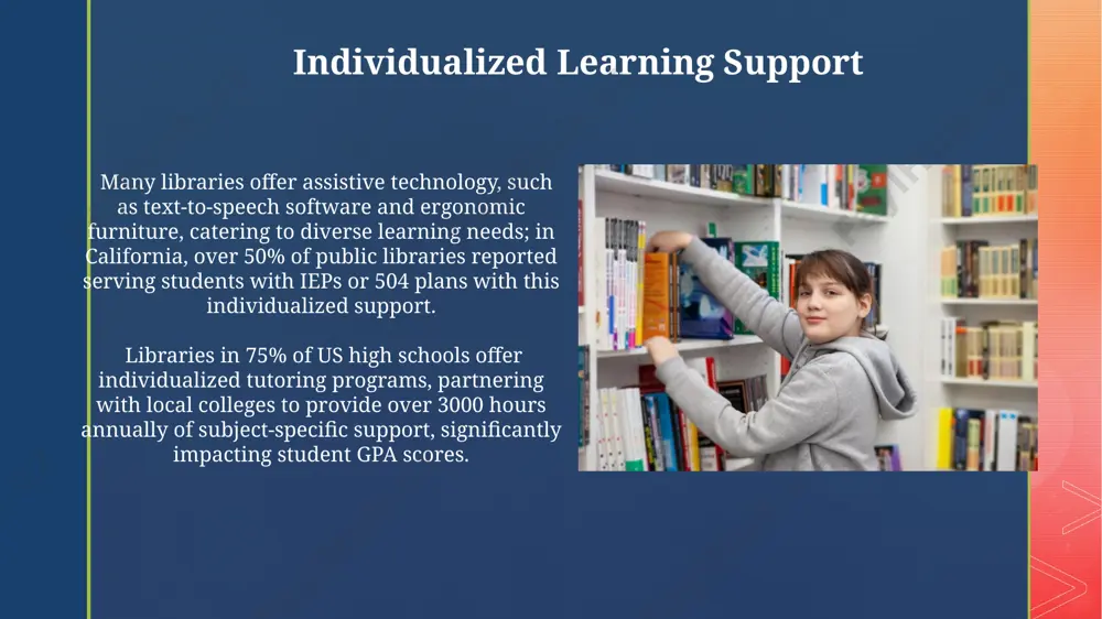 the role of libraries in supporting student learning - Page 3