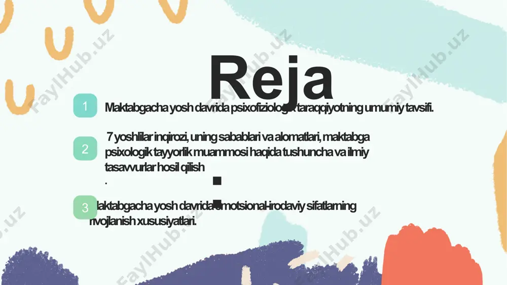 masalan, oyisini, dadasini, akasini, tarbiyalanuvchisini va shu kabilarni orta yoki katta bogcha yoshidagi bolalarning oyinlarida esa bunday obrazlar umumiylik xarakteriga ega bola boshlaydi. katta maktabgacha yoshdagi bolalar uchun musobaqa juda katta ahamiyatta ega bulib, aynan shunday oyinlarda muvaffaqiyatga erishish shakllanadi va mustahkamlanadi. bu yoshdagi bolalarning uchun eng yaxshi daqiqalari va muvaffaqiyat bilan bogliq bolgan musobaqa oyinlarining ahamiyatligidir. katta maktabgacha yoshdagi bolalar uchun musobaqalar juda katta ahamiyatga ega bulib, aynan shunday oyinlarda muvaffaqiyata erishish motivlari shakllanadi va mustahkamlanadi. bu yoshdaga bolalar uchun eng yoqimli vaqt - yutish va muvaffaqiyat bolgan musobaqa uyinlarining ham ahamiyati juda katta. bogcha yoshidagi bolalariing oyin faoliyatlari haqida gapirar ekanmiz, albatta ularning oyinchogi masalasiga ham toxtab otish kerak. bolalarga oyinchoqlarni berishda ularning yosh xususiyatlarini, taraqqiyot darajalarini va ayni paytda ularni koproq nimalar qiziqtirishini hisobga olish kerak. malumki, 1-3 yoshdagi bolalar hali tashqi muhitni juda oz ozlashtirgan buladilar, ular hali kop narsalarning rangini, hajmini ham yaxshi ajrata olmaydilar. …