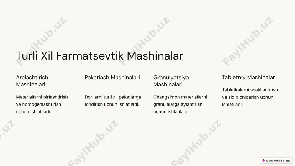 farmatsevtik texnologiya mashinalari - Page 3