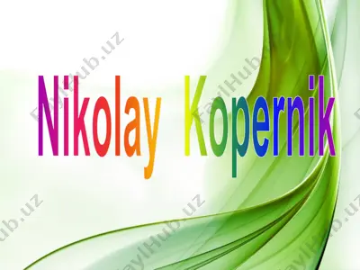 nikolay kopernik — PPTX