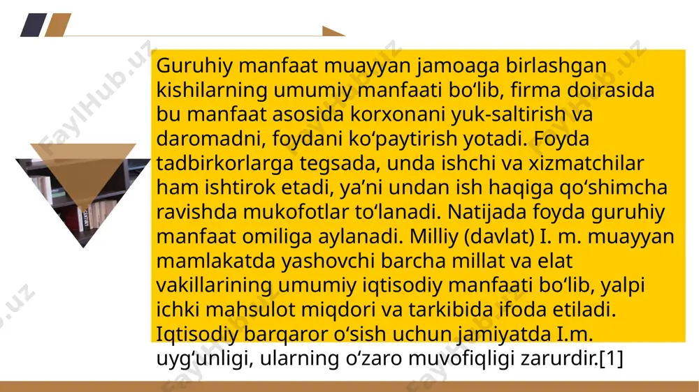 iqtisodiy manfaatlar va tahditlar - Page 4