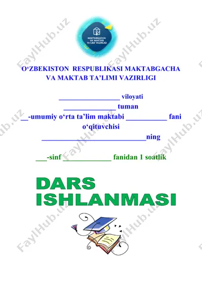 j harfi va j tovushli so`zlar dars ishlanma 1-sinf alifbe — DOCX