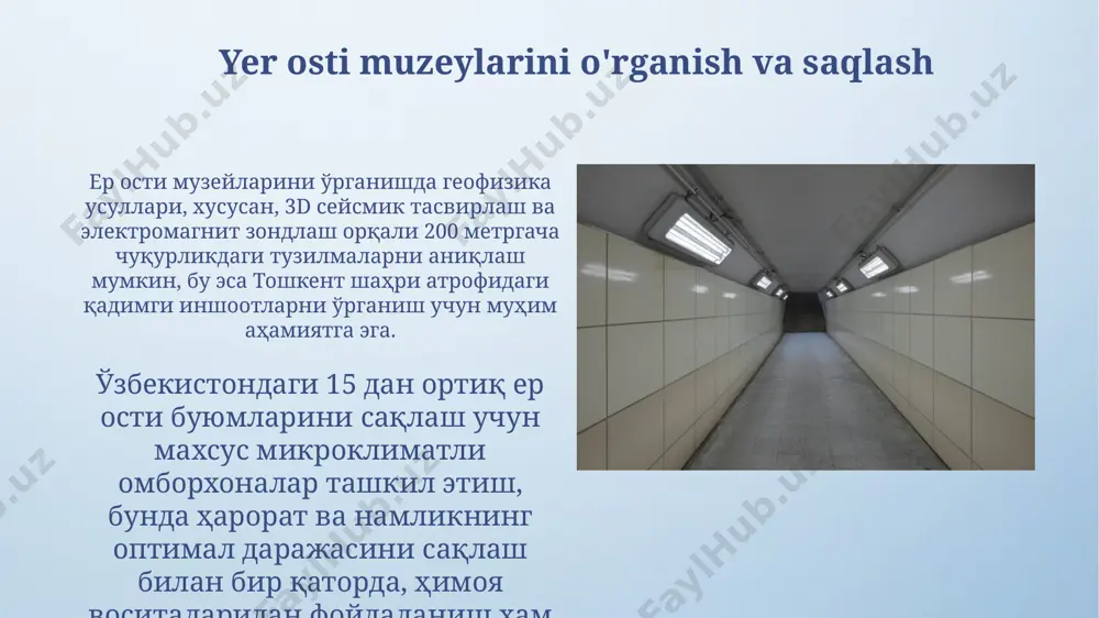 yer osti muzeylar - Page 5